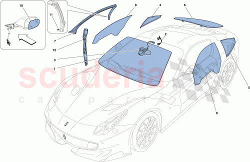 Part Diagram for Ferrari 85602400
