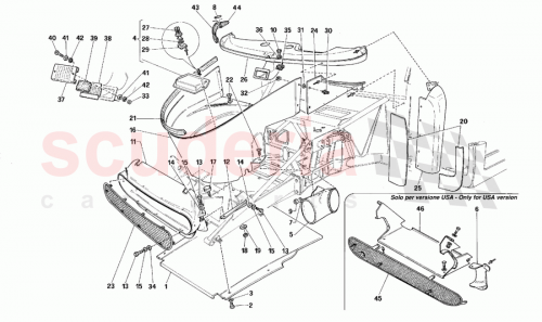 Part Diagram for Ferrari 62612600