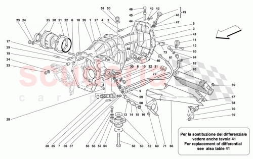 Part Diagram for Ferrari 156131