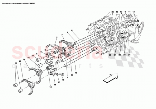 Part Diagram for Ferrari 189080