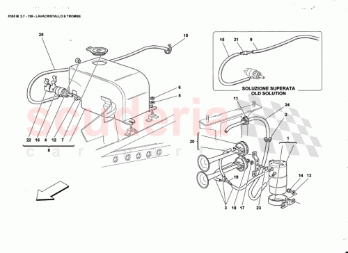 Part Diagram for Ferrari 159224