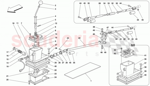 Part Diagram for Ferrari 157467