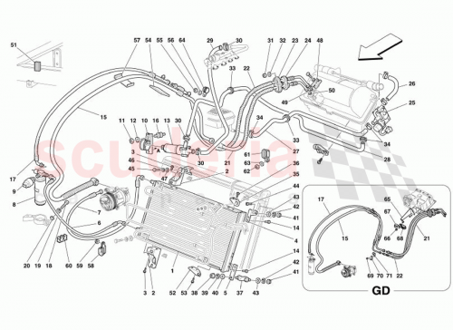Part Diagram for Ferrari 169463