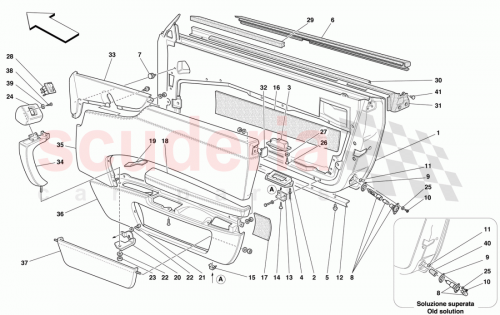 Part Diagram for Ferrari 645947