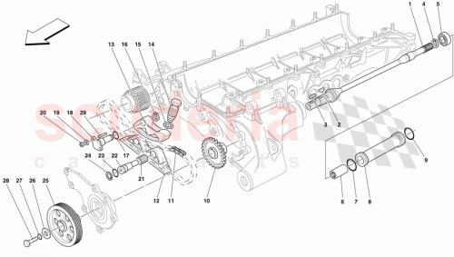 Part Diagram for Ferrari 149697