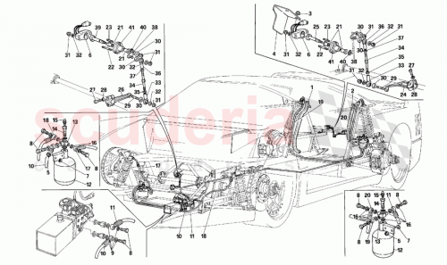 Part Diagram for Ferrari 137974