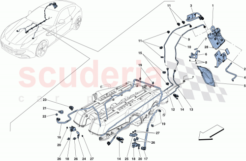 Part Diagram for Ferrari 274347