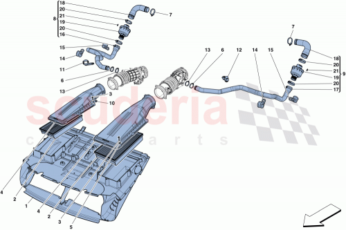 Part Diagram for Ferrari 842754