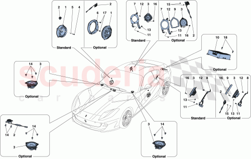 Part Diagram for Ferrari 328469