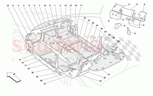 Part Diagram for Ferrari 65478000