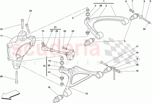 Part Diagram for Ferrari 209167