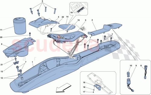 Part Diagram for Ferrari 83118800