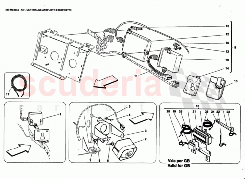 Part Diagram for Ferrari 172941