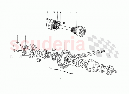 Part Diagram for Ferrari 122099