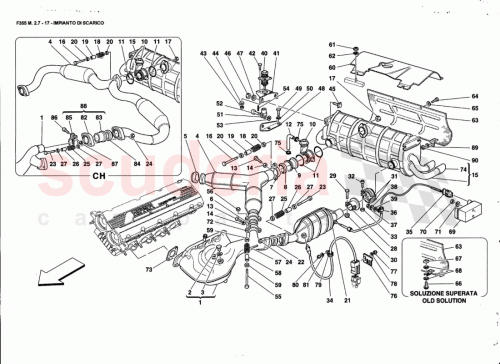 Part Diagram for Ferrari 159922