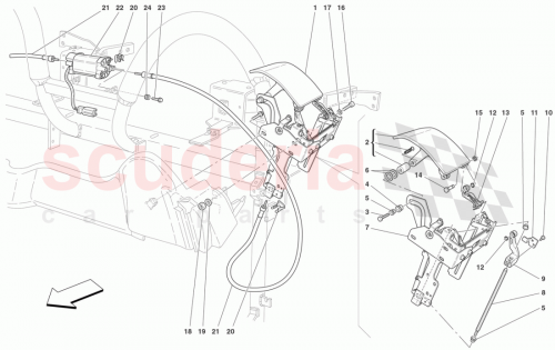 Part Diagram for Ferrari 66684800