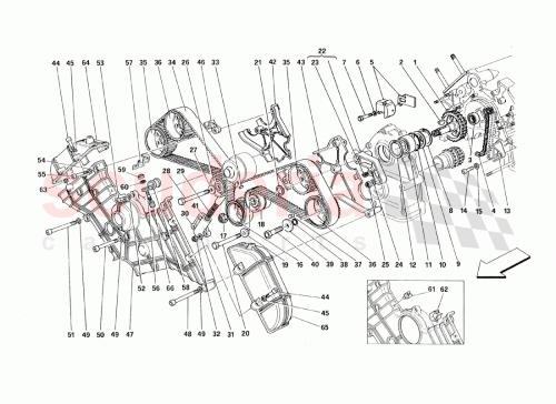 Part Diagram for Ferrari 248334