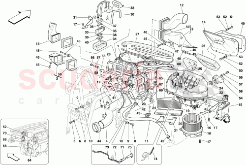 Part Diagram for Ferrari 68718600