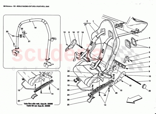 Part Diagram for Ferrari 65876000