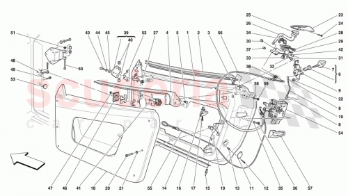 Part Diagram for Ferrari 183474