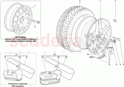Part Diagram for Ferrari 239654