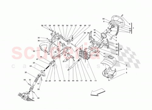 Part Diagram for Ferrari 152034