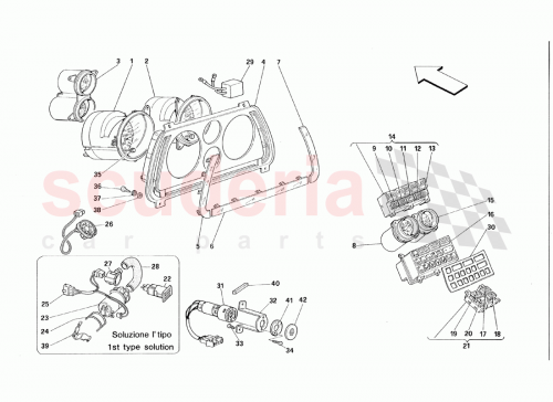 Part Diagram for Ferrari 15915977