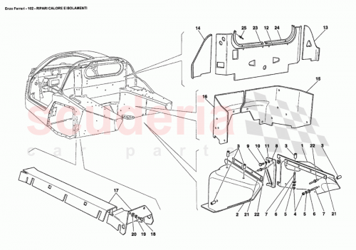 Part Diagram for Ferrari 15896224