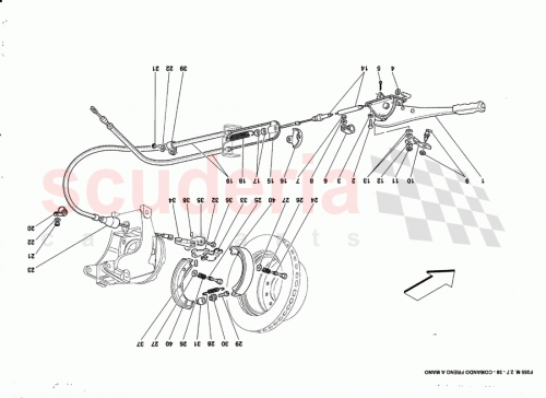 Part Diagram for Ferrari 626854