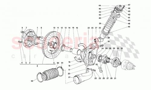 Part Diagram for Ferrari 136799
