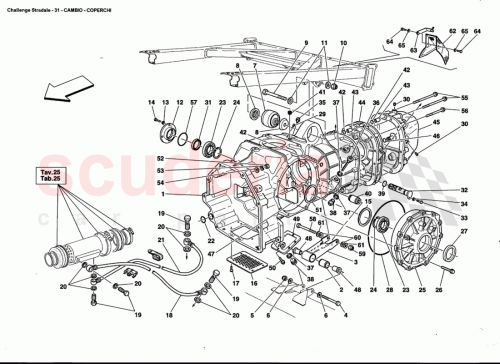 Part Diagram for Ferrari 10268350