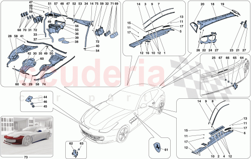 Part Diagram for Ferrari 87942300