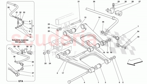 Part Diagram for Ferrari 153262