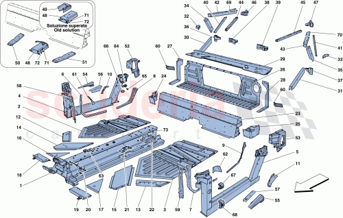 Part Diagram for Ferrari 288642
