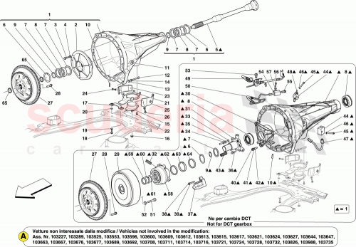 Part Diagram for Ferrari 270812