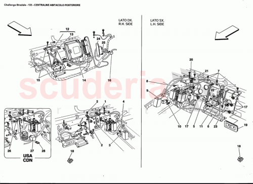 Part Diagram for Ferrari 196986