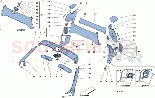 Part Diagram for Ferrari 86908300