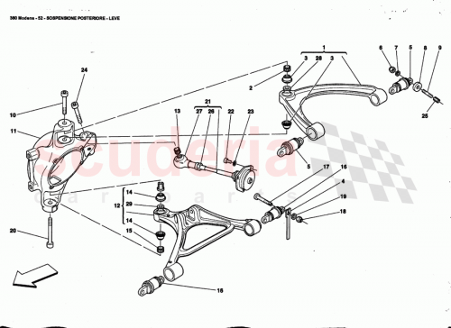 Part Diagram for Ferrari 200944