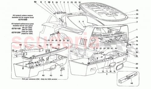 Part Diagram for Ferrari 62762700