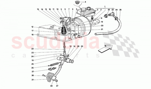 Part Diagram for Ferrari 162535