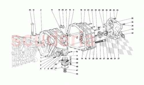 Part Diagram for Ferrari 121858
