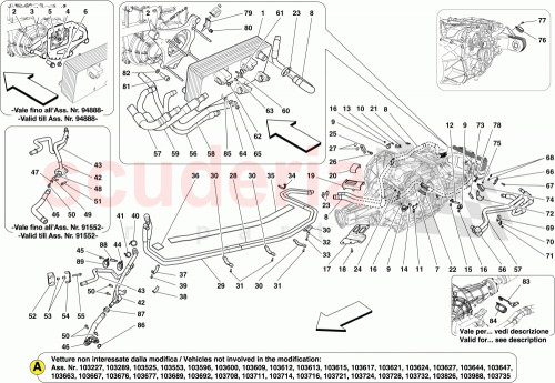 Part Diagram for Ferrari 334874