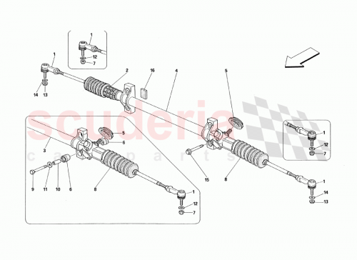Part Diagram for Ferrari 149807