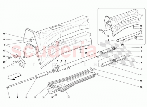 Part Diagram for Ferrari 166569