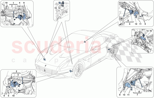 Part Diagram for Ferrari 306149