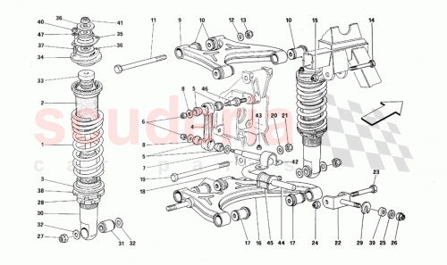 Part Diagram for Ferrari 148840
