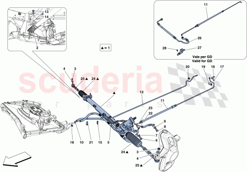 Part Diagram for Ferrari 265838