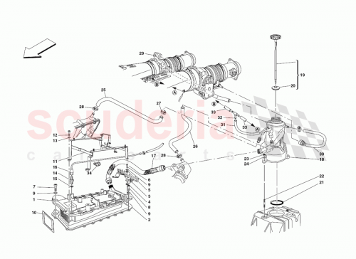 Part Diagram for Ferrari 216063