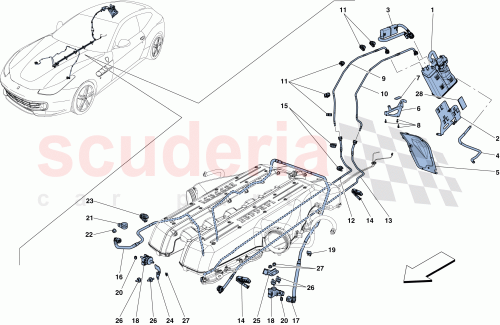 Part Diagram for Ferrari 321152