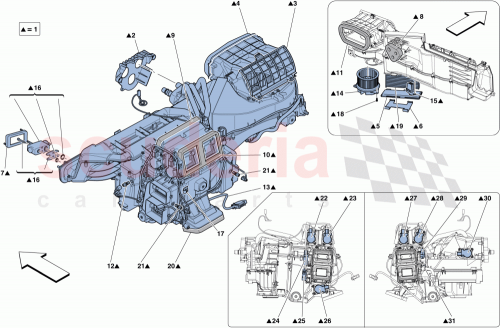 Part Diagram for Ferrari 88923400
